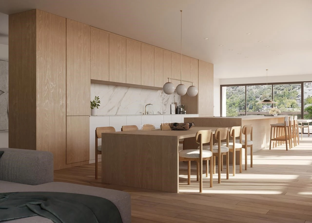 Квартира в Эскальдесе, Андорра, 283 м² - фото 4
