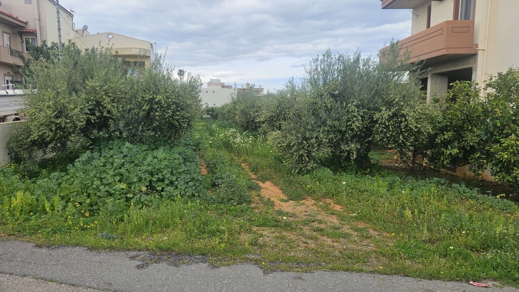 Земля в Ираклионе, Греция, 1 052 м² - фото 3