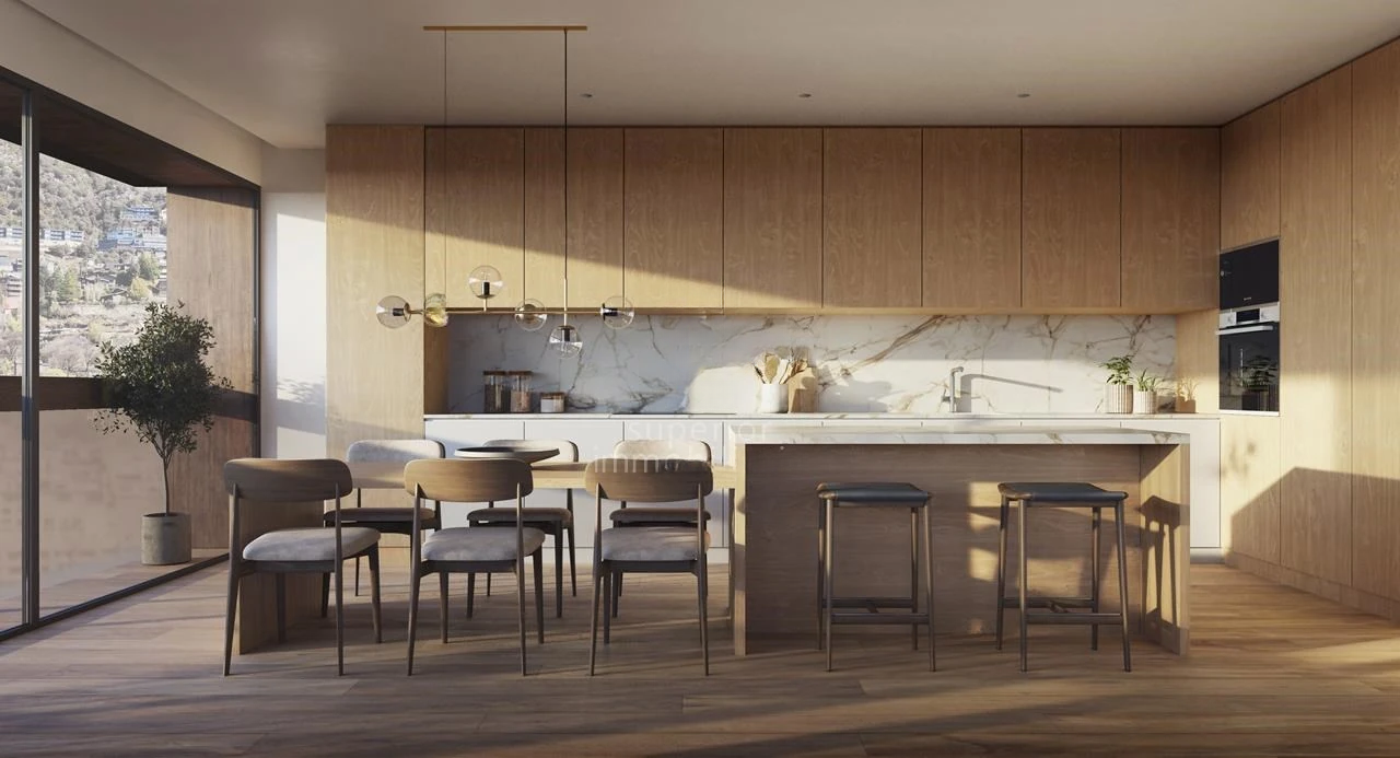 Квартира в Эскальдесе, Андорра, 134 м² - фото 4