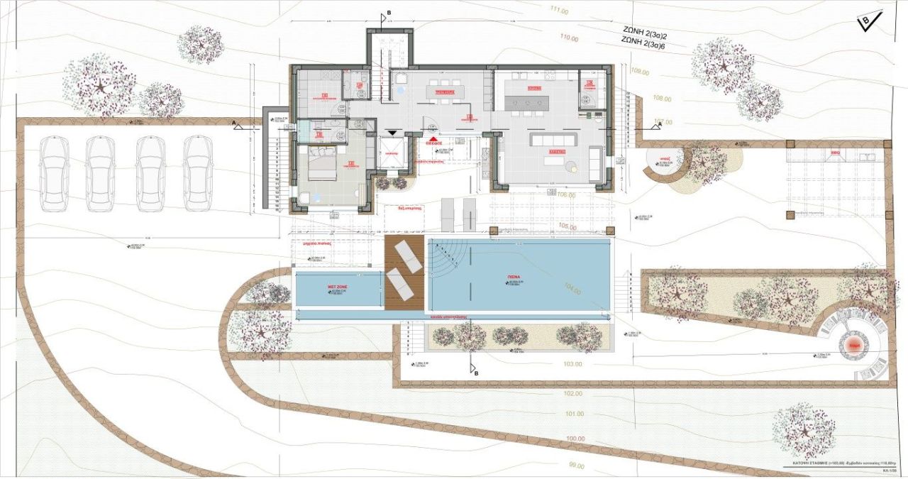 Вилла в Ласити, Греция, 197 м² - фото 7