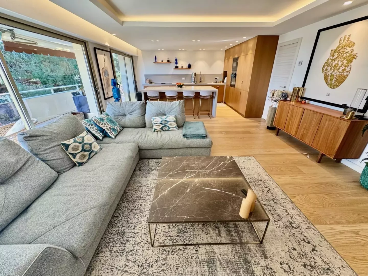 Квартира в Каннах, Франция, 111 м² - фото 5