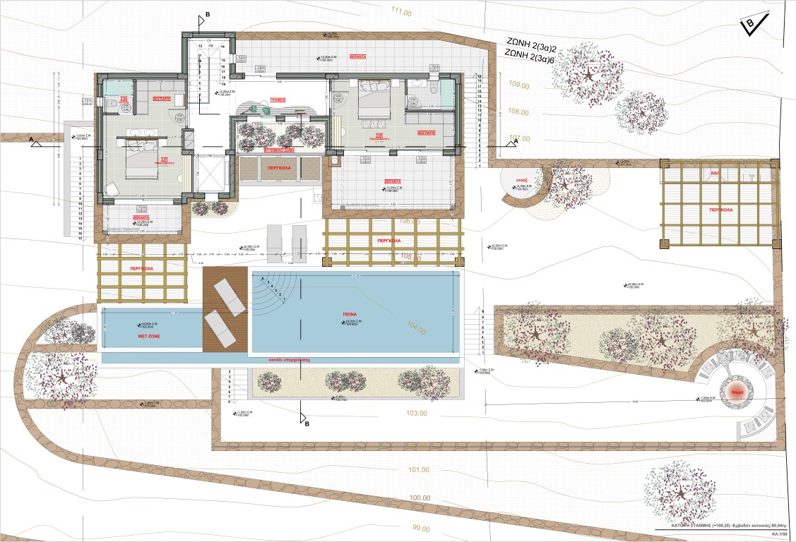 Вилла в Ласити, Греция, 197 м² - фото 8