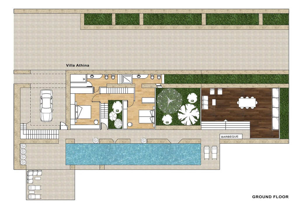 Вилла в номе Ханья, Греция, 140 м² - фото 10