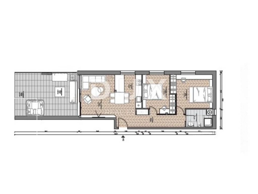 Квартира в Опатии, Хорватия, 81 м² - фото 5