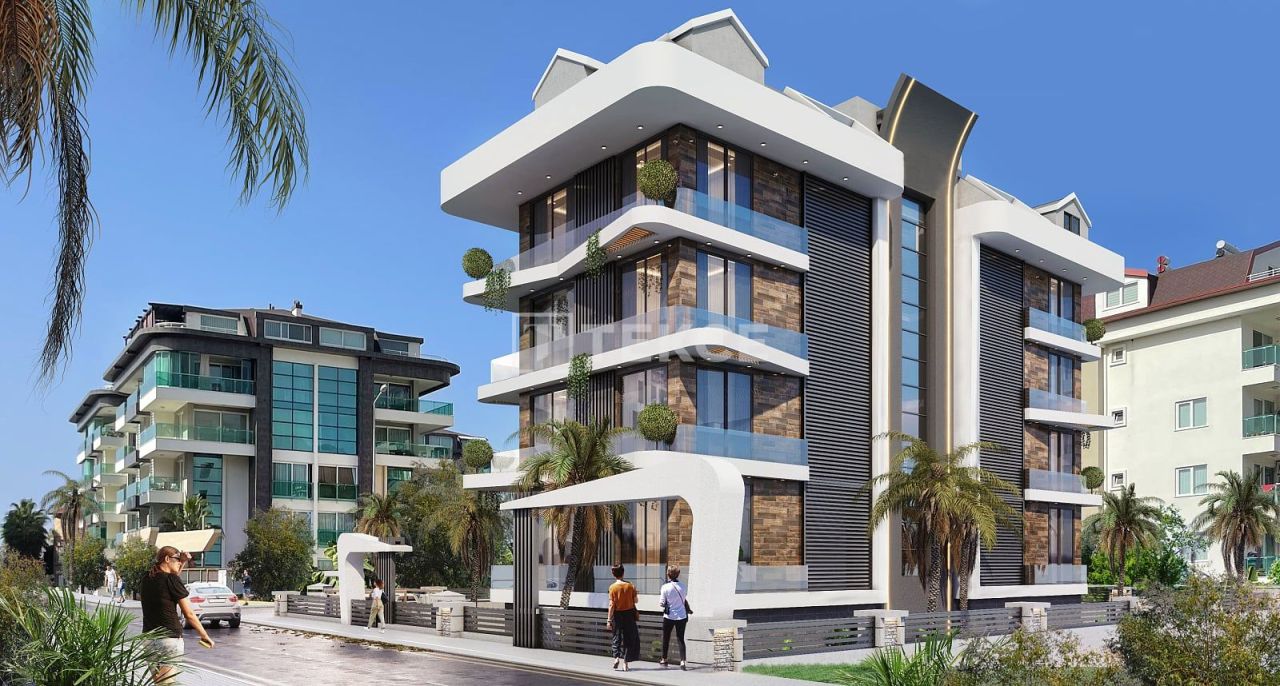 Апартаменты в Алании, Турция, 134 м² - фото 1