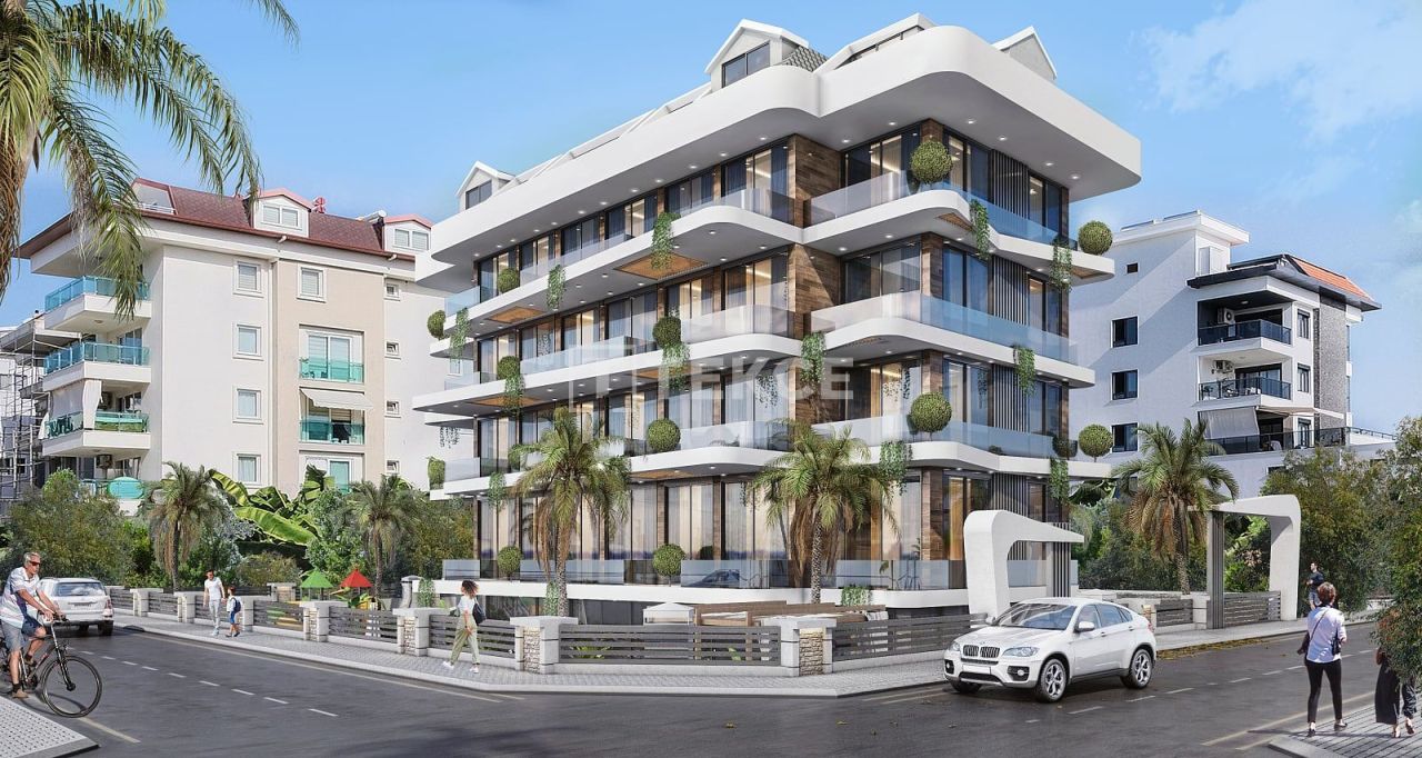 Пентхаус в Алании, Турция, 157 м² - фото 1