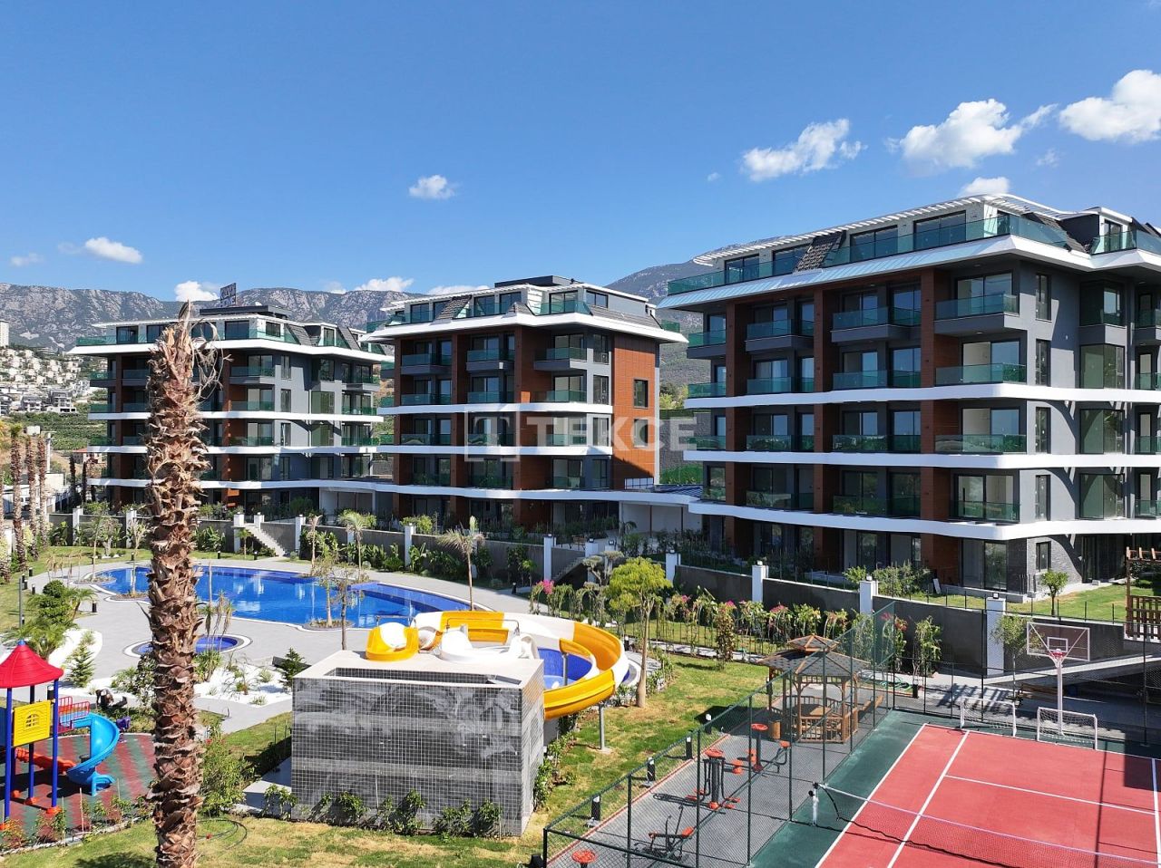 Пентхаус в Алании, Турция, 155 м² - фото 1
