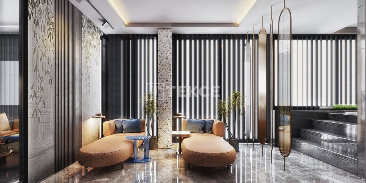 Апартаменты в Алании, Турция, 58 м² - фото 8
