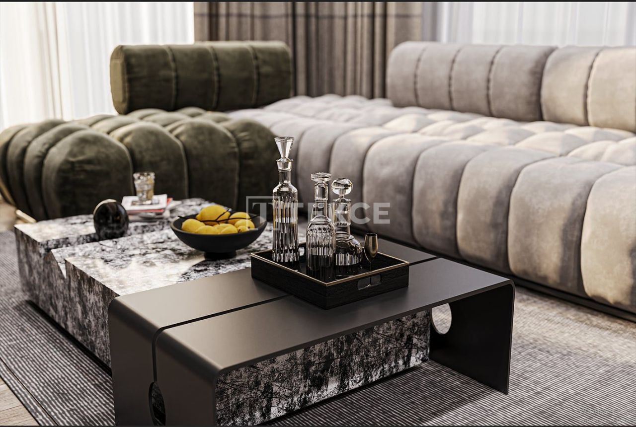 Апартаменты в Алании, Турция, 134 м² - фото 11
