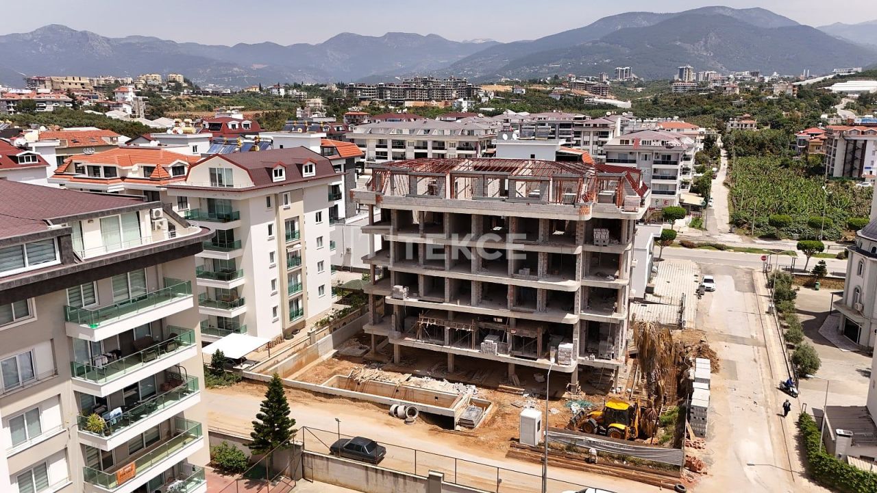 Апартаменты в Алании, Турция, 134 м² - фото 13