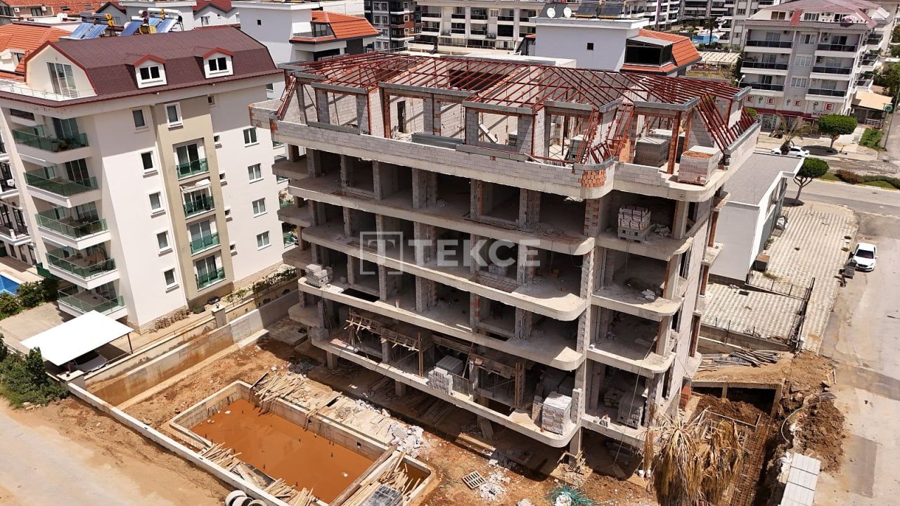 Апартаменты в Алании, Турция, 134 м² - фото 14
