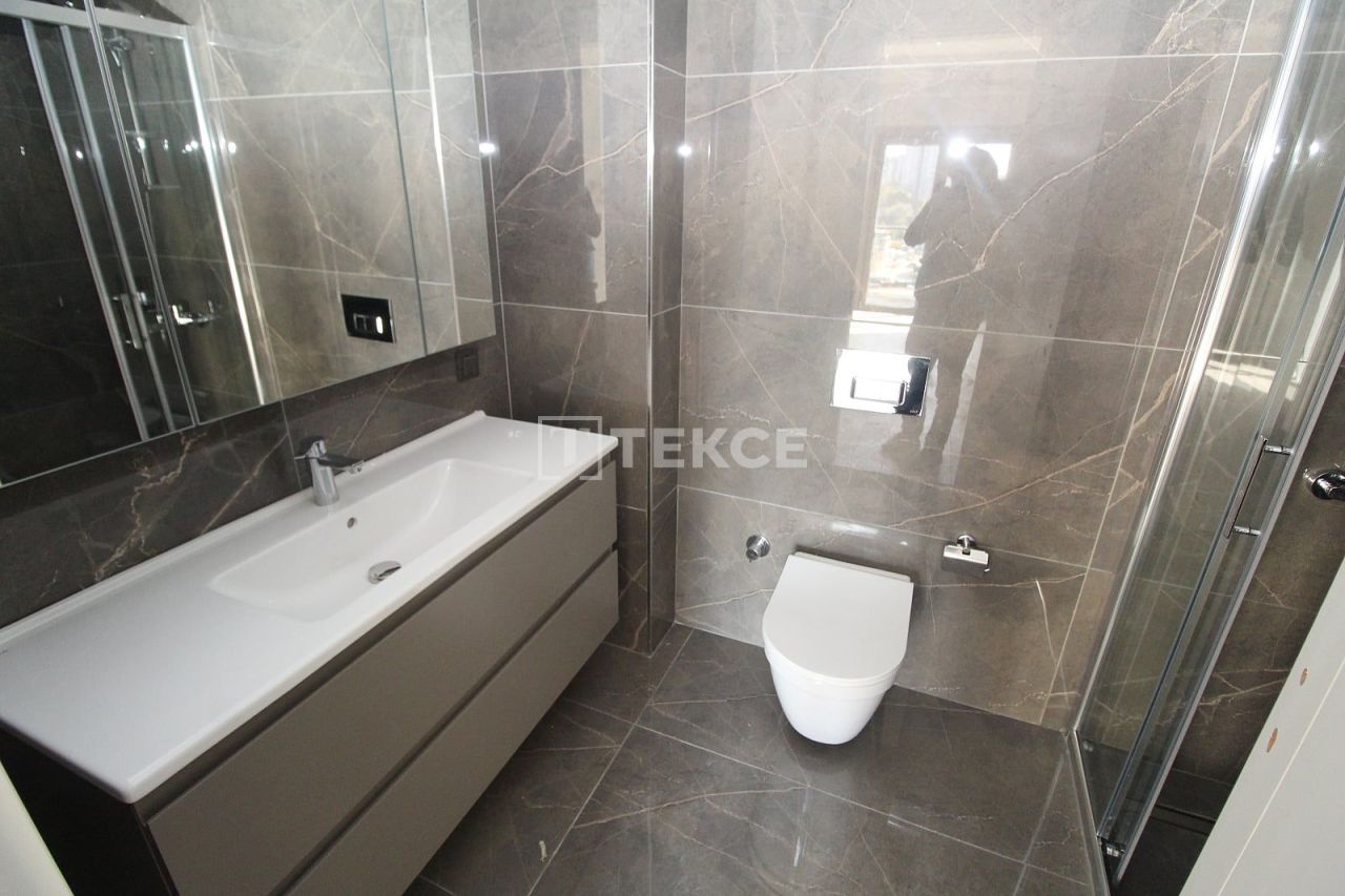 Апартаменты в Стамбуле, Турция, 200 м² - фото 17