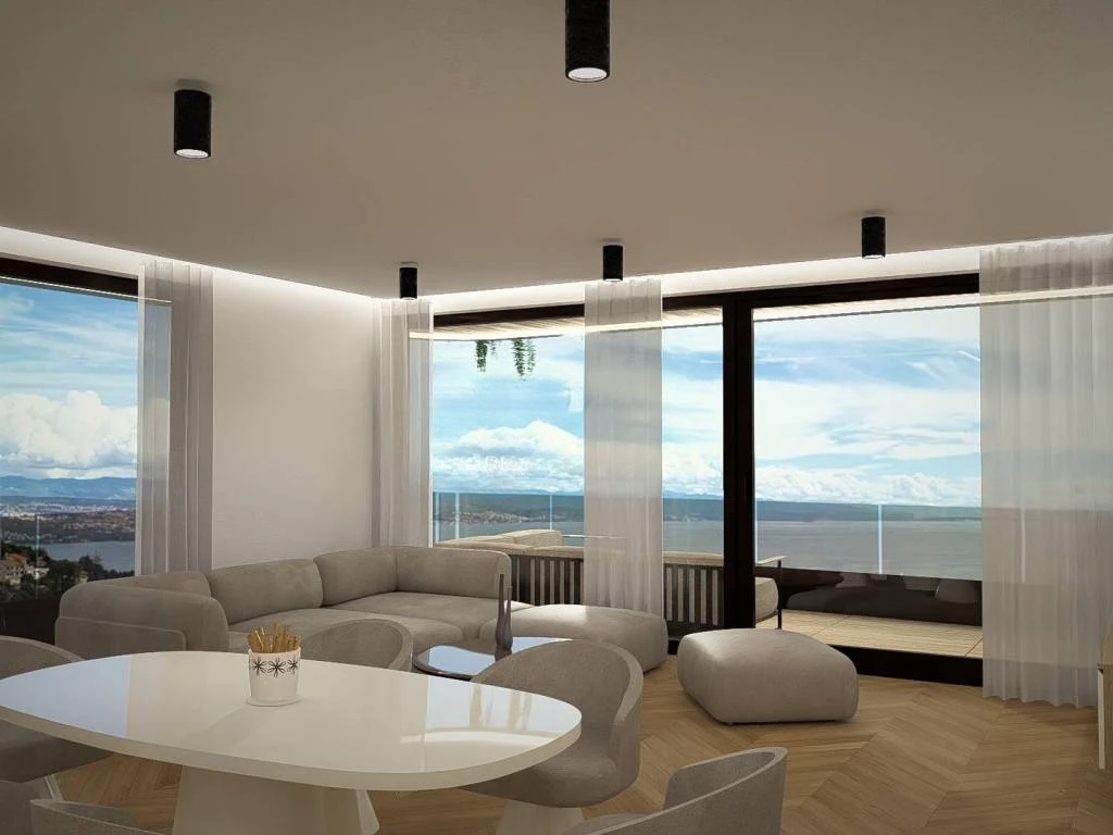 Квартира в Опатии, Хорватия, 120 м² - фото 7