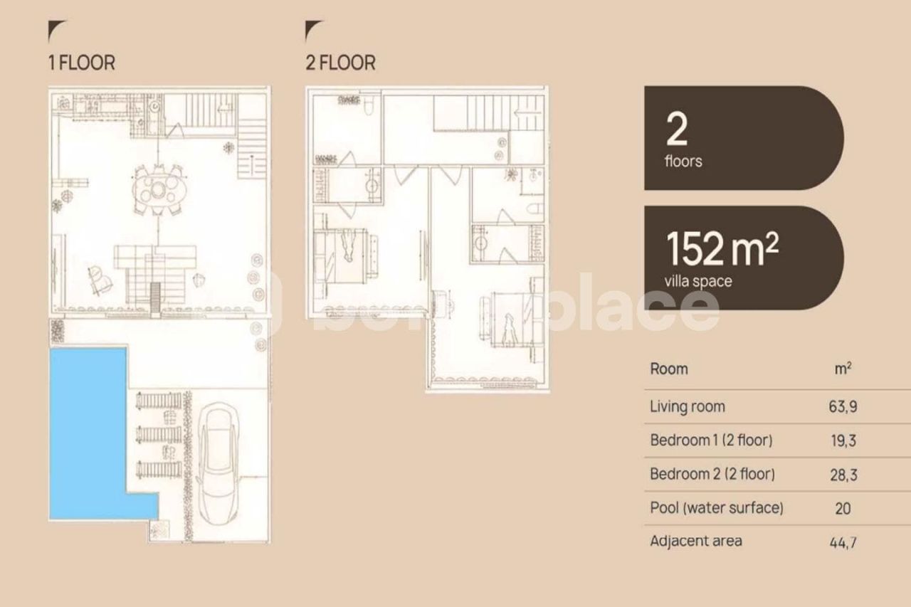 Вилла в Буките, Индонезия, 152 м² - фото 17