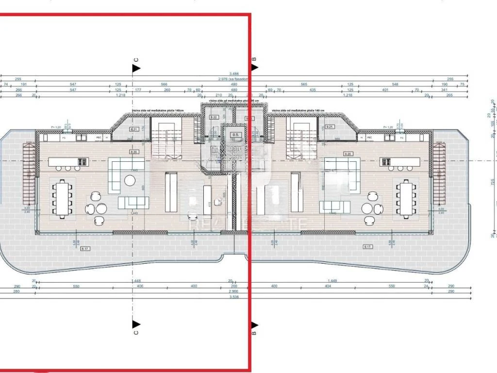 Квартира в Опатии, Хорватия, 543 м² - фото 8
