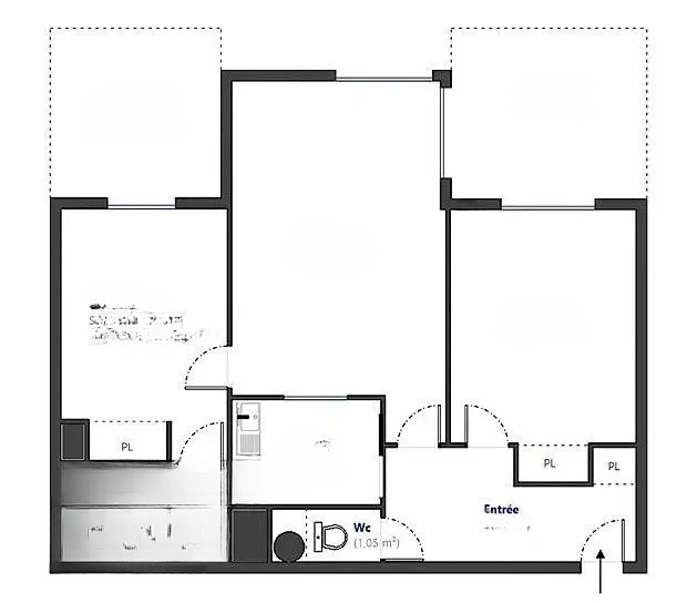 Квартира в Каннах, Франция, 54 м² - фото 9