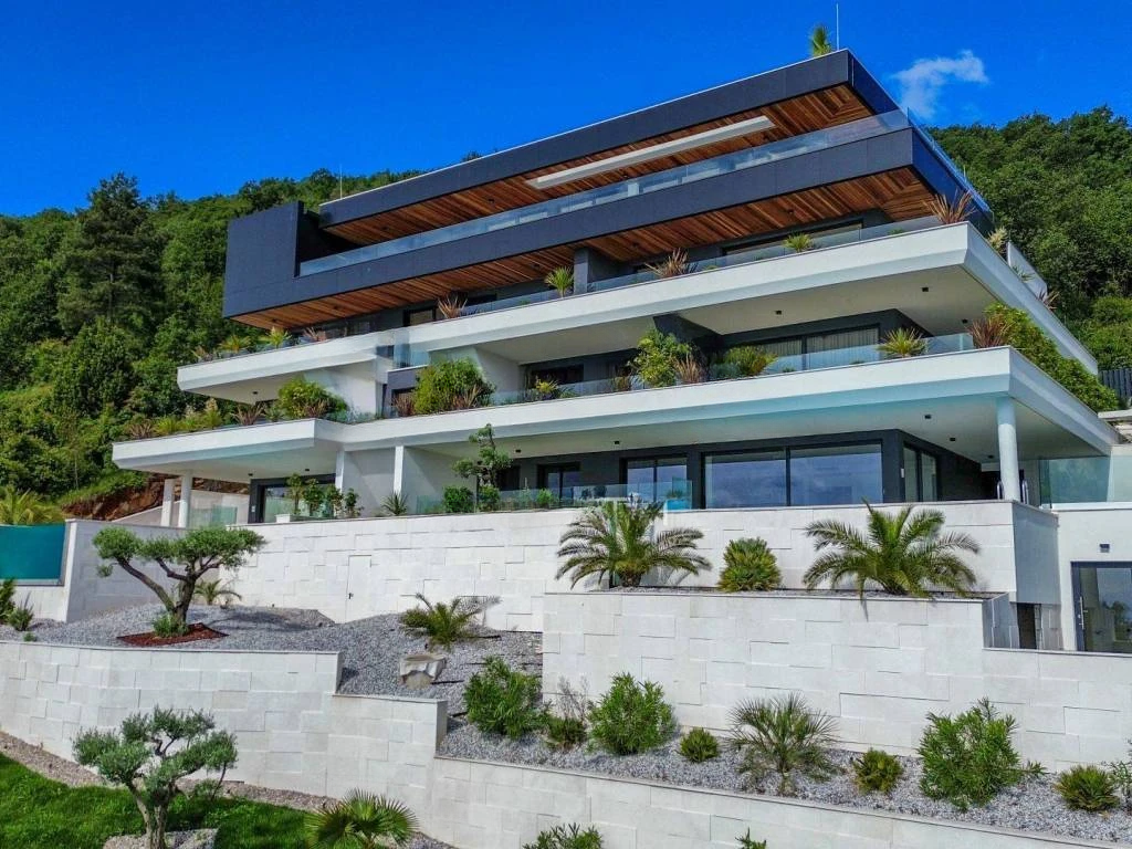 Квартира в Опатии, Хорватия, 238 м² - фото 9