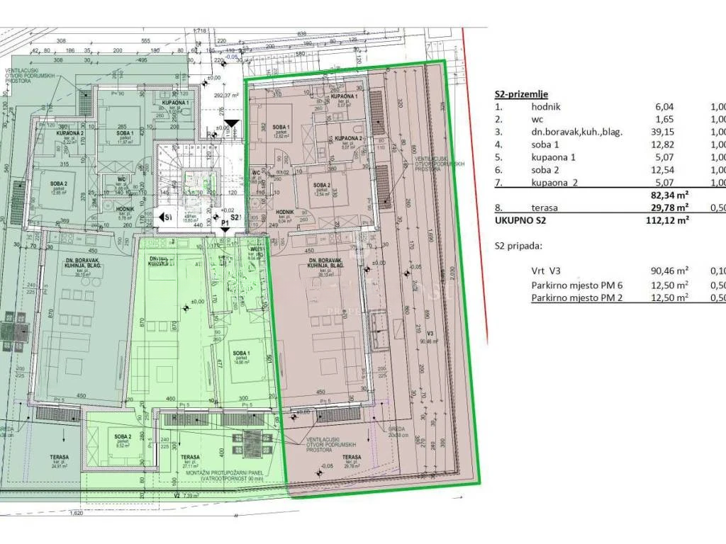 Квартира в Опатии, Хорватия, 109 м² - фото 9