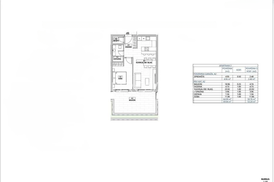 Квартира в Опатии, Хорватия, 53 м² - фото 9