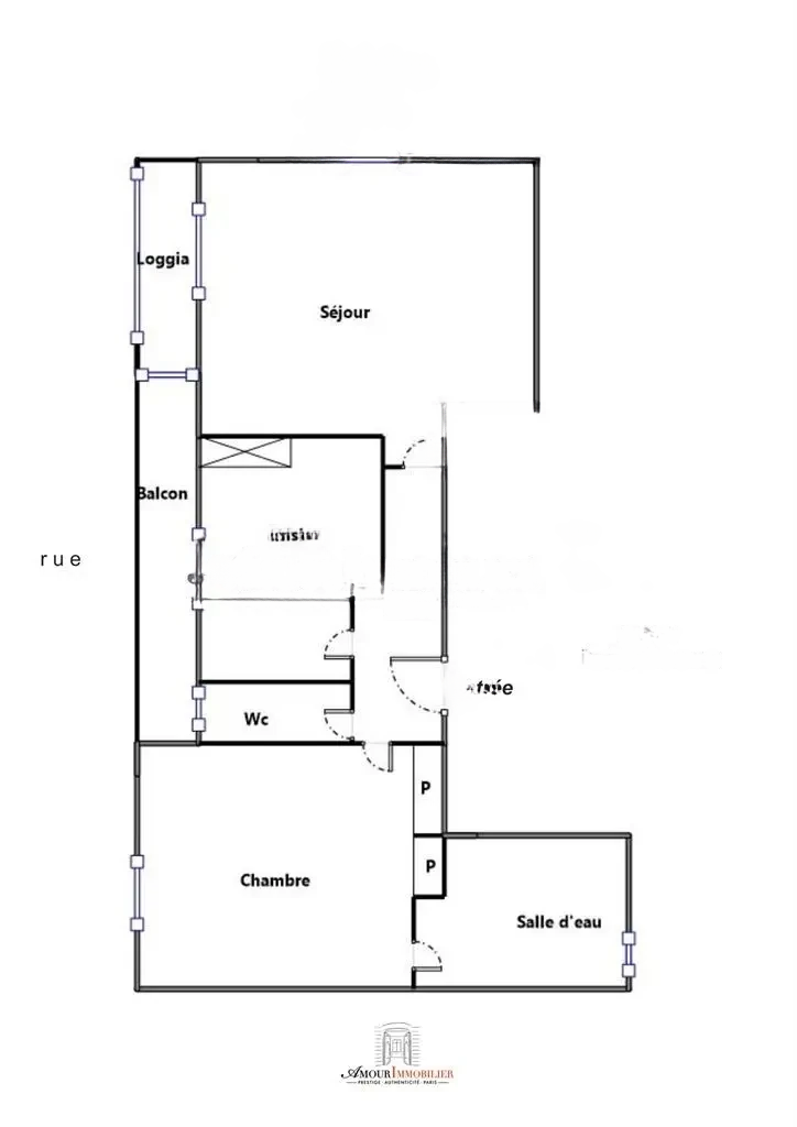 Квартира в Каннах, Франция, 49 м² - фото 10