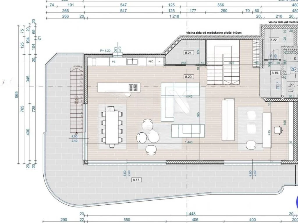 Квартира в Опатии, Хорватия, 543 м² - фото 10
