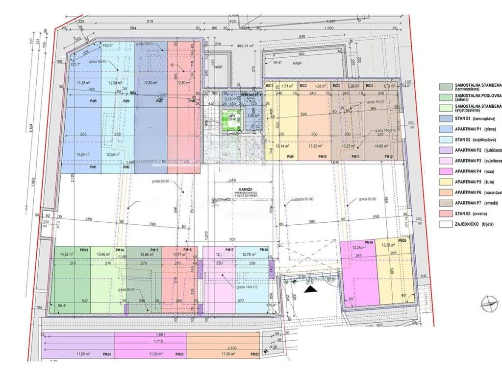 Квартира в Опатии, Хорватия, 75 м² - фото 10