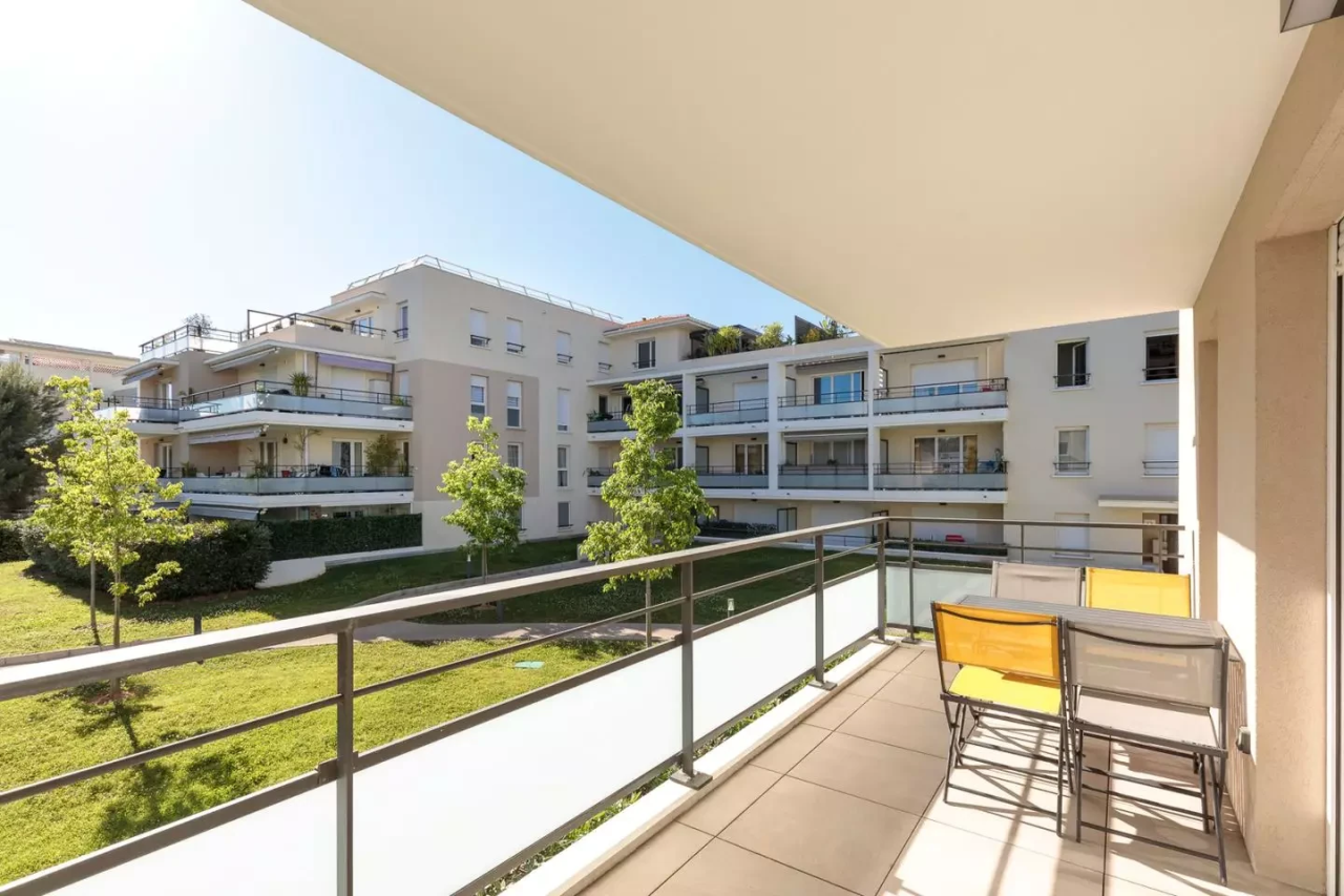 Квартира в Каннах, Франция, 60 м² - фото 11
