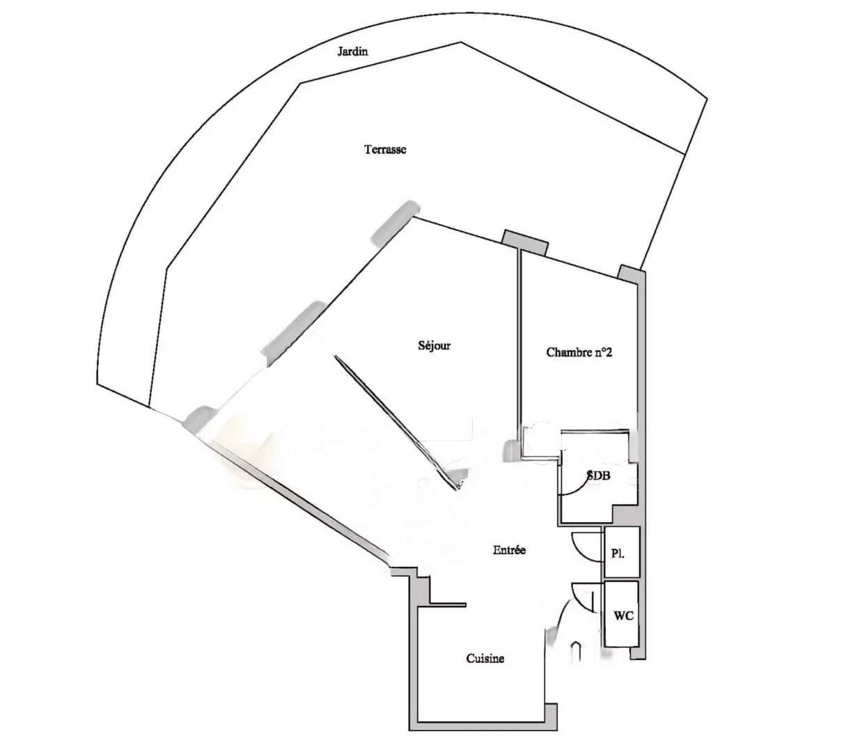Квартира в Каннах, Франция, 73 м² - фото 11