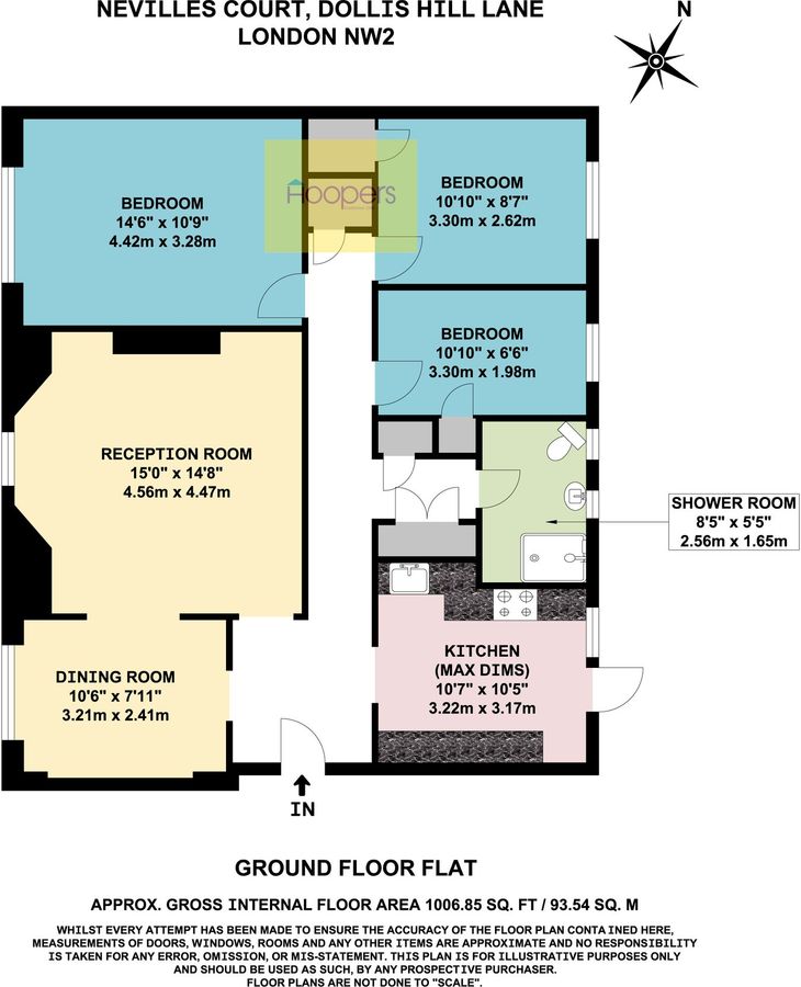 Квартира в Лондоне, Великобритания, 94 м² - фото 12