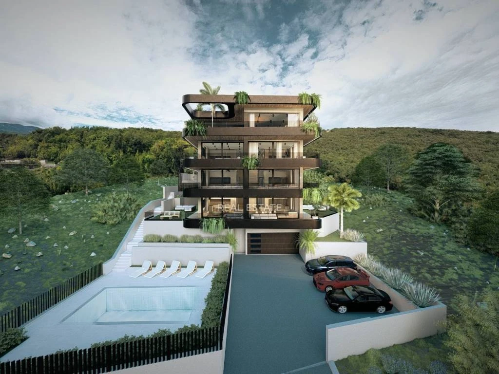 Квартира в Опатии, Хорватия, 120 м² - фото 12