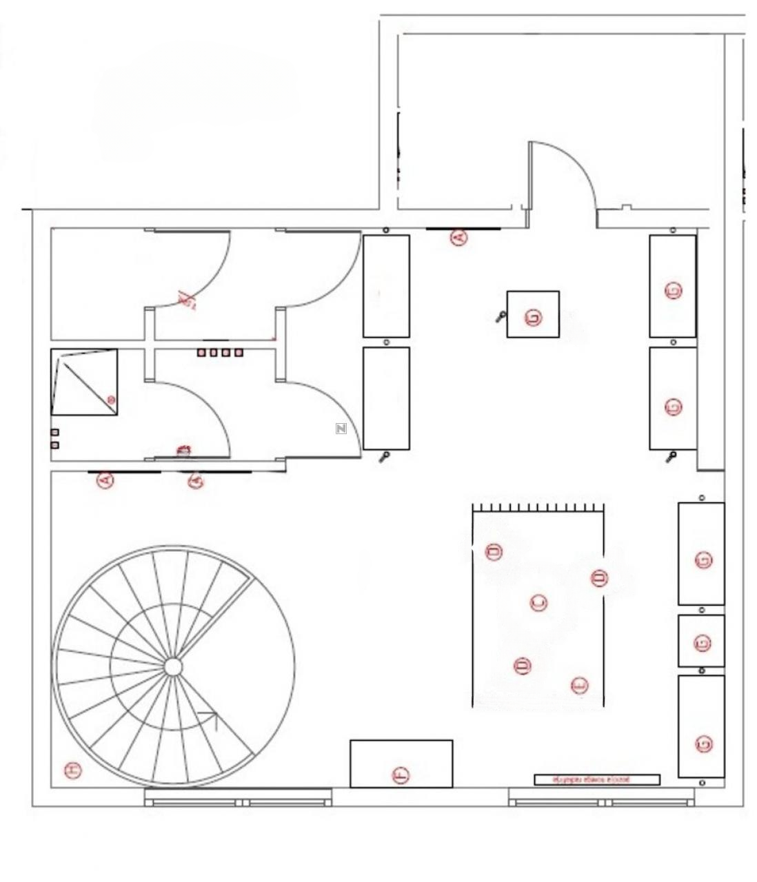 Офис в Любляне, Словения, 160 м² - фото 15