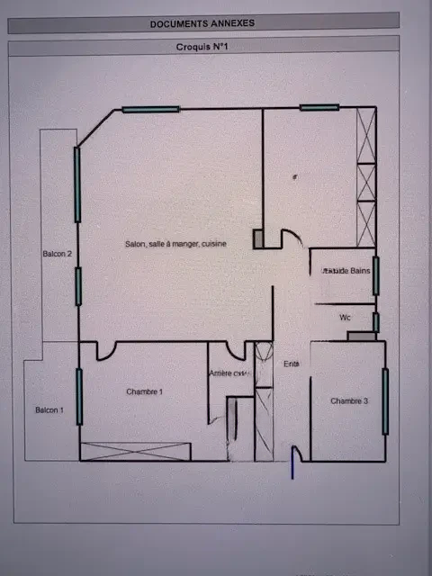Квартира в Каннах, Франция, 100 м² - фото 15