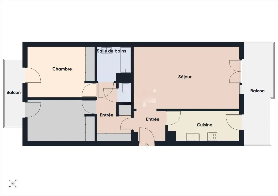 Квартира в Каннах, Франция, 65 м² - фото 16