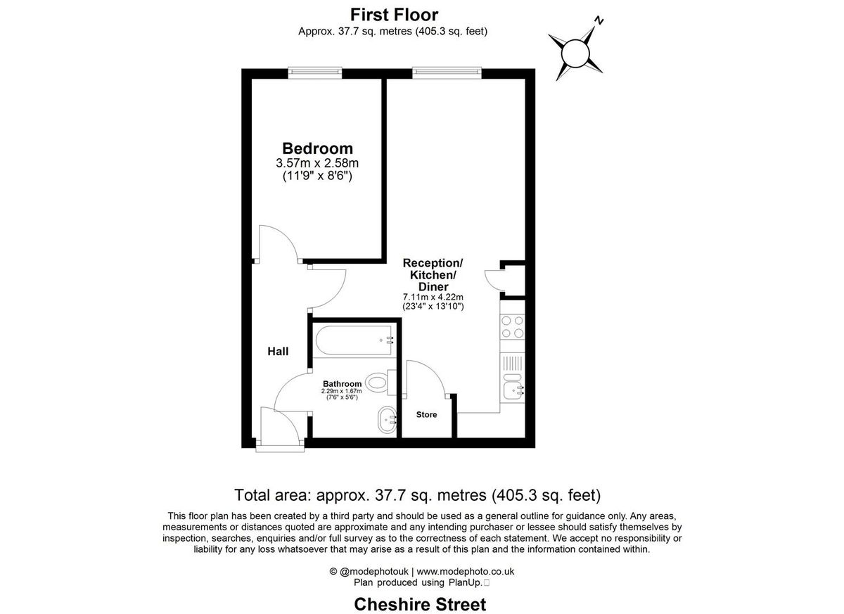 Квартира в Лондоне, Великобритания, 38 м² - фото 17