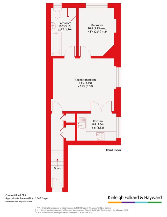 Квартира в Лондоне, Великобритания, 42 м² - фото 18
