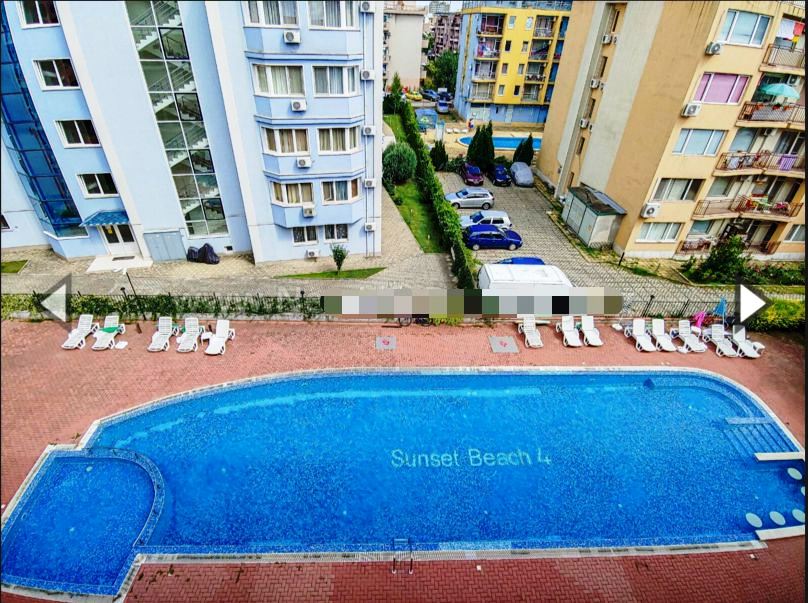 Квартира на Солнечном берегу, Болгария, 74 м² - фото 14