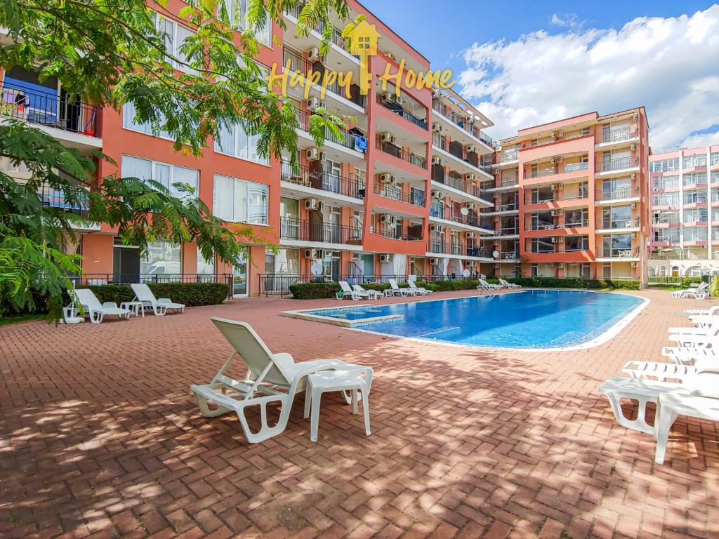 Квартира на Солнечном берегу, Болгария, 74 м² - фото 9