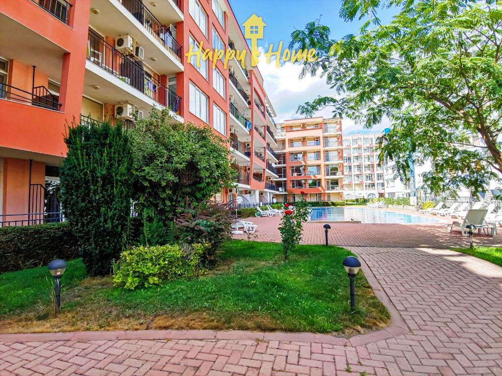Квартира на Солнечном берегу, Болгария, 74 м² - фото 12