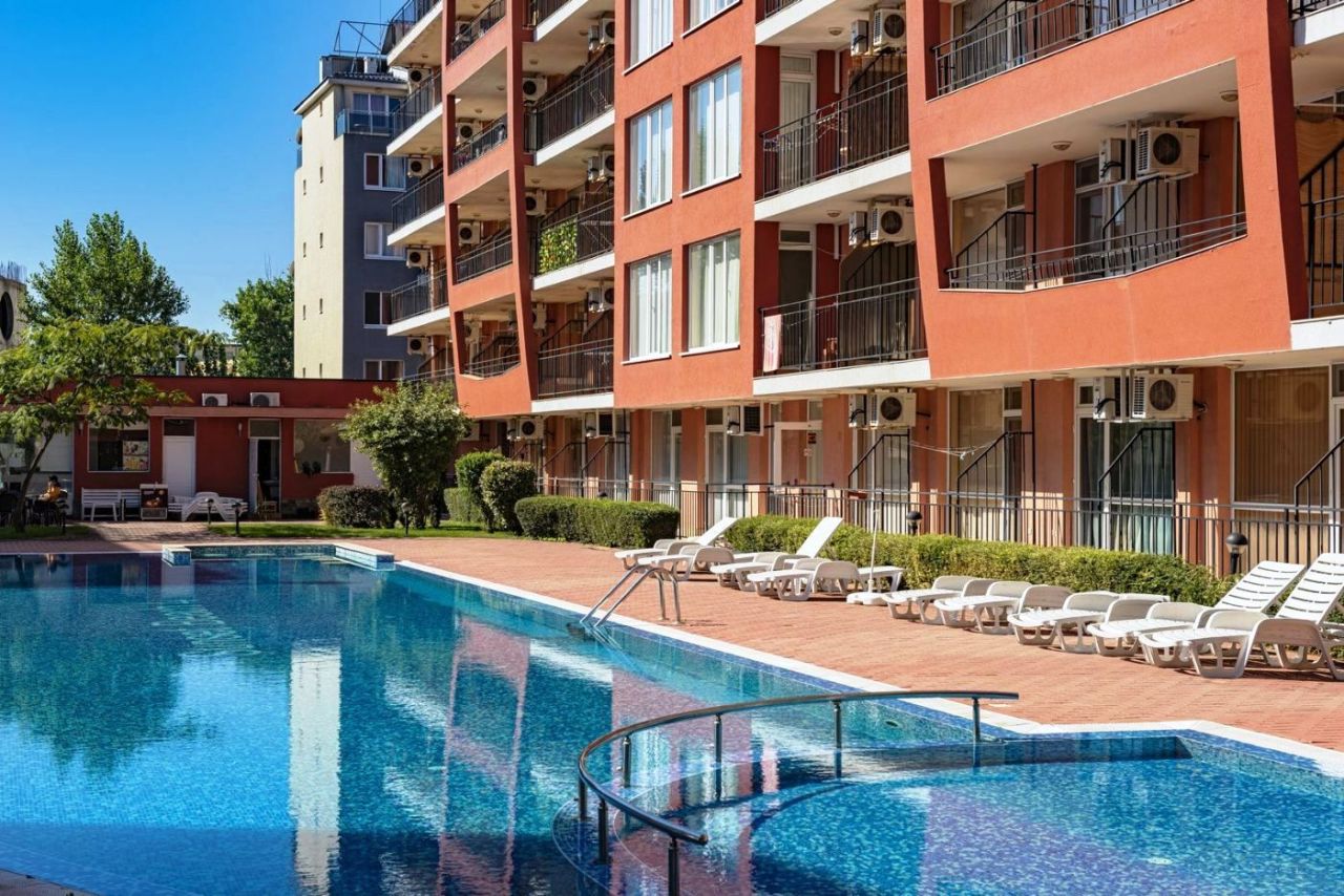 Квартира на Солнечном берегу, Болгария, 74 м² - фото 11