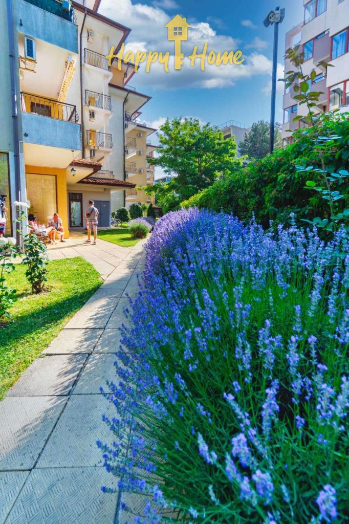 Студия на Солнечном берегу, Болгария, 40 м² - фото 16