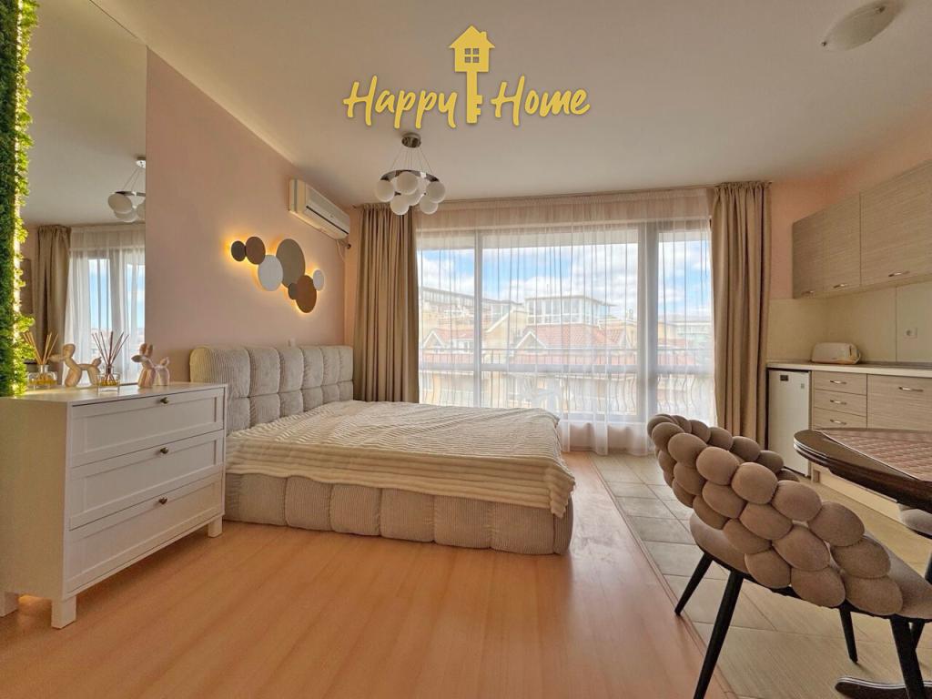 Студия на Солнечном берегу, Болгария, 40 м² - фото 3