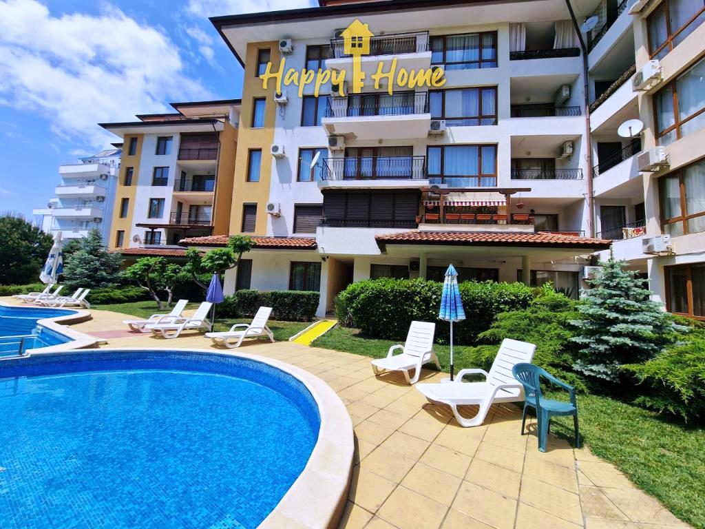 Студия на Солнечном берегу, Болгария, 40 м² - фото 10