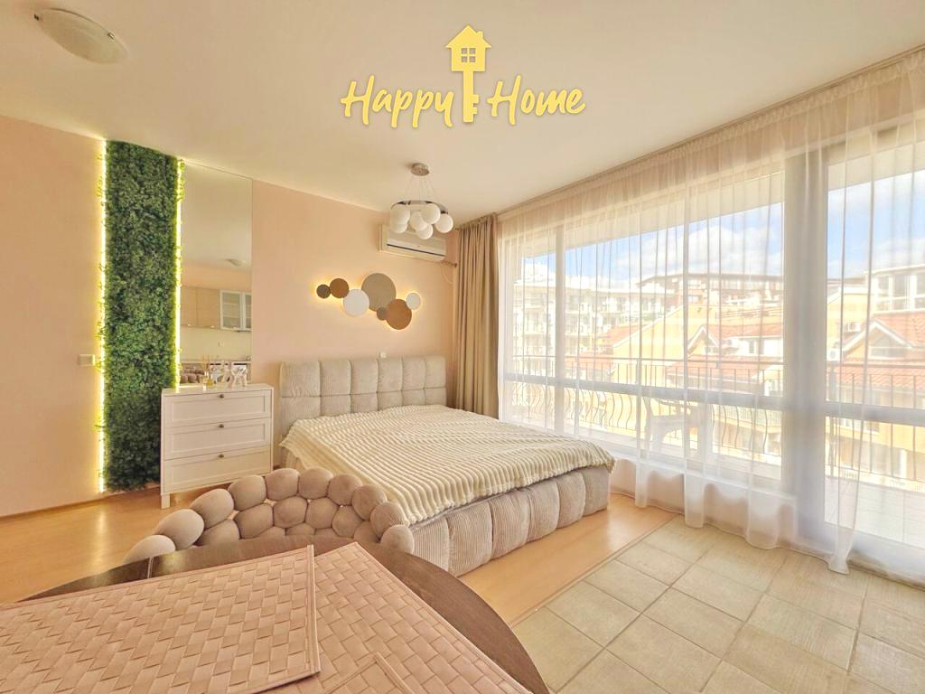 Студия на Солнечном берегу, Болгария, 40 м² - фото 1