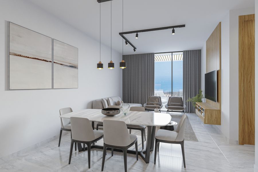 Апартаменты в Пафосе, Кипр, 93 м² - фото 5
