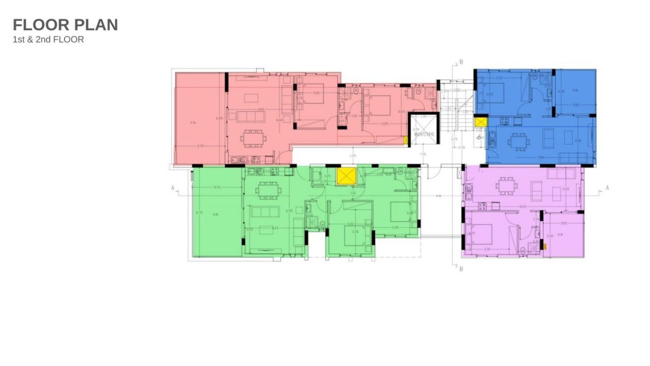 Квартира в Пафосе, Кипр, 110 м² - фото 3