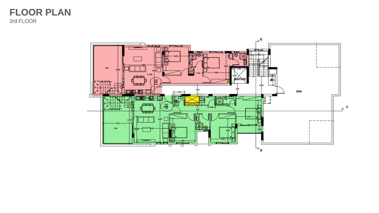 Квартира в Пафосе, Кипр, 110 м² - фото 4
