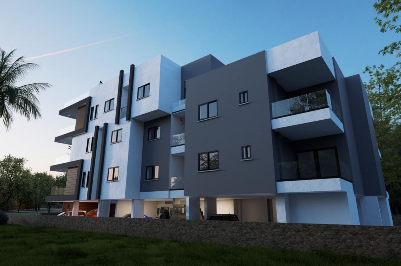 Квартира в Пафосе, Кипр, 80 м² - фото 3