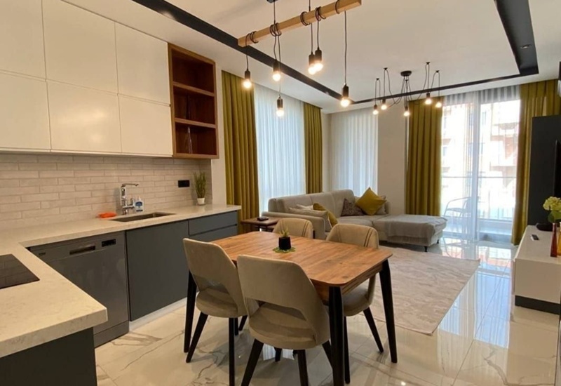 Апартаменты в Алании, Турция, 65 м² - фото 4