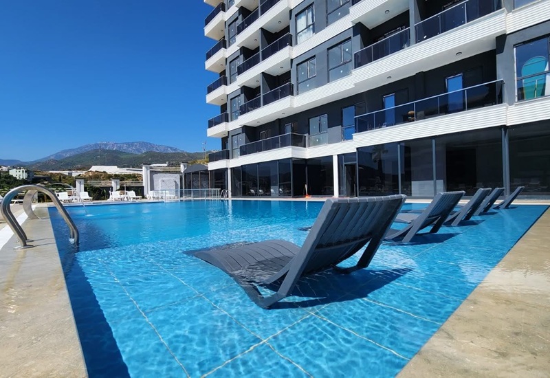 Апартаменты в Алании, Турция, 50 м² - фото 13