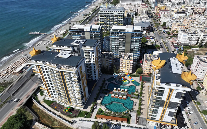 Апартаменты в Алании, Турция, 60 м² - фото 4